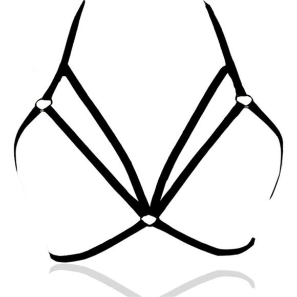 CYWYX Women Fashion Clothing Accessories Adjustable Lingerie TapeElastic